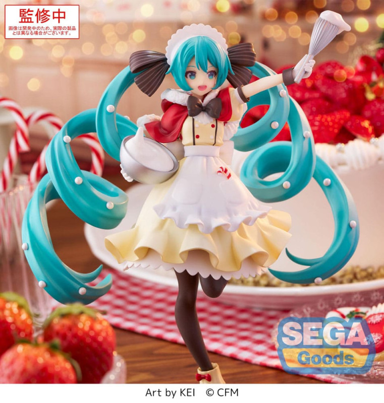Character Vocal Series 01: Hatsune Miku Luminasta PVC Statue Hatsune Miku Christmas 2025 20 cm 2