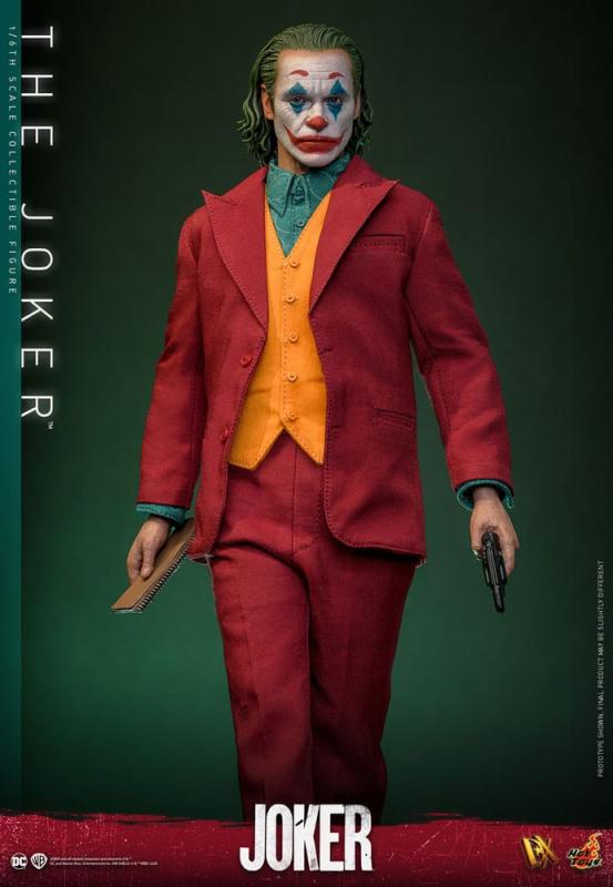 Joker Movie Masterpiece Action Figure 1/6 The Joker 30 cm