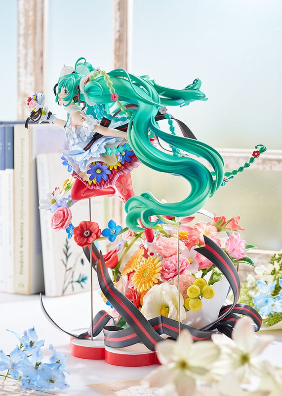 Character Vocal Series 01: Hatsune Miku PVC Statue 1/7 Hatsune Miku: Japan Live Tour 2025 Blooming 3 5