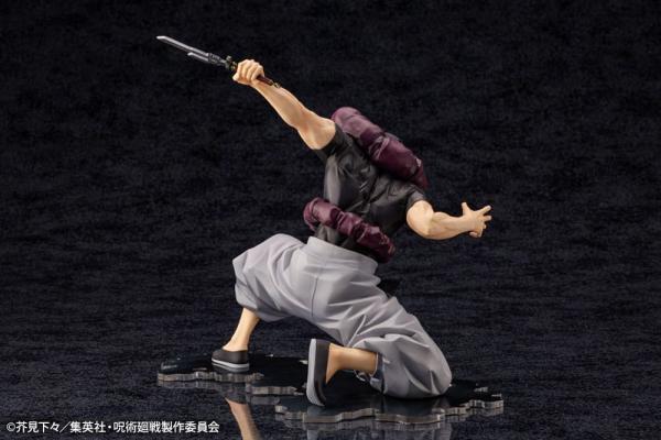 Jujutsu Kaisen ARTFX J Statue 1/8 Toji Fushiguro 19 cm