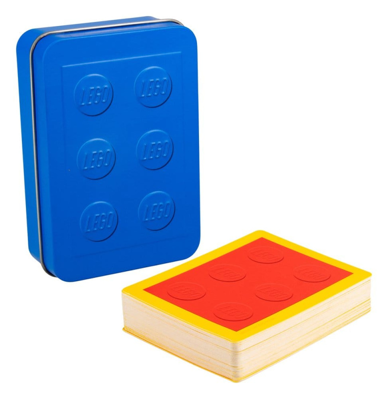 Lego Playing Cards in a Tin 1