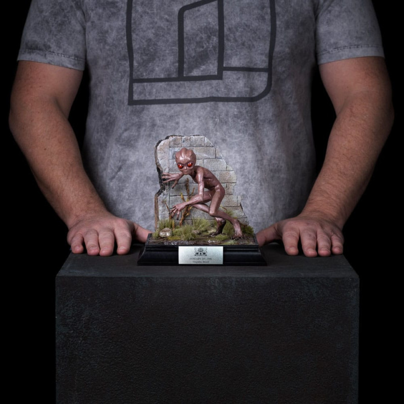 I want to Believe Art Scale Statue 1/10 ET Varginha 17 cm 14
