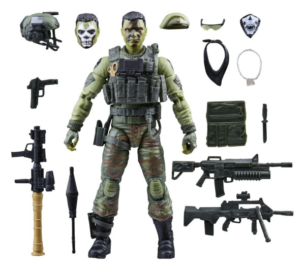 G.I. Joe Classified Series Legacy Collection Action Figure Action Soldier - Special Forces 15 cm 3