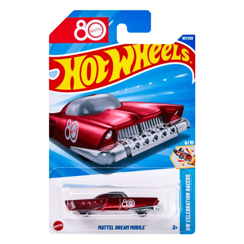 Hot Wheels HW Celebration Racers Diecast Modellauto 1/64 80th Anniversary Mattel Dream Mobile 4