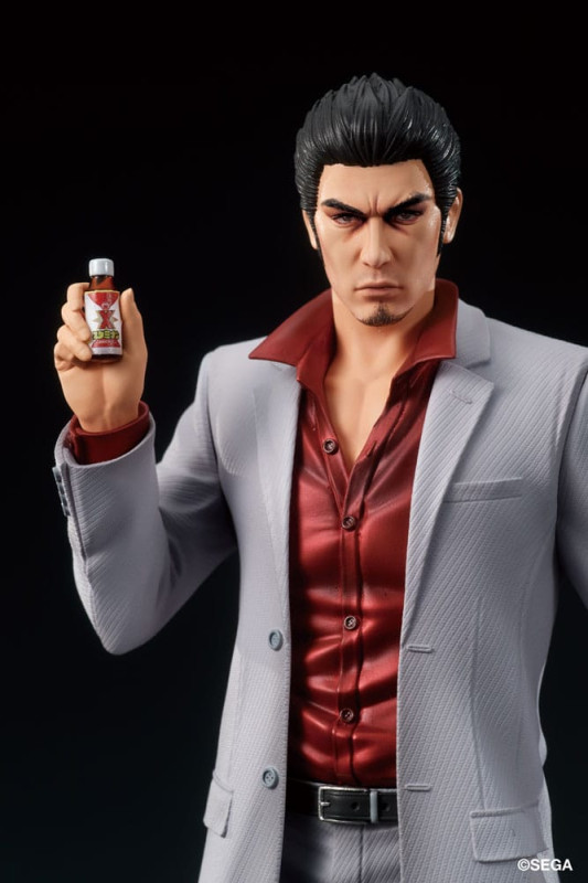 Yakuza: Like a Dragon Digsta PVC Statue Kazuma Kiryu 17 cm 4