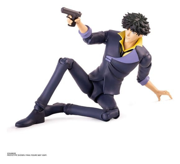Cowboy Bebop Action Figure 1/8 Spike Spiegel 7