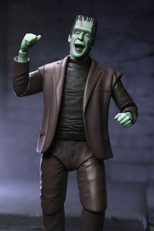 Rob Zombie's The Munsters Action Figure Ultimate Herman Munster 18 cm 4
