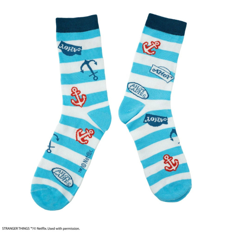 Stranger Things: 1680 Set of 3 Socks 5