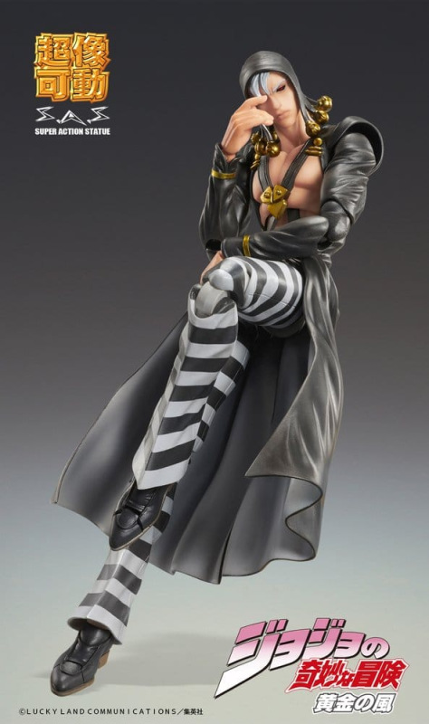 JoJo's Bizarre Adventure: Golden Wind Action Figure Risotto Nero 16 cm 4