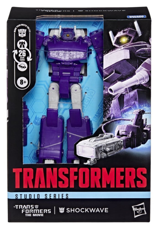 The Transformers: The Movie Studio Series Voyager Class Action Figure Shockwave 17 cm 5
