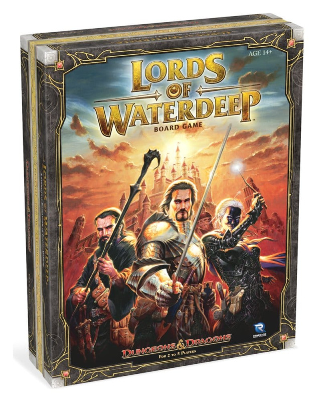 Dungeons & Dragons Board Game Lords of Waterdeep *French Version*