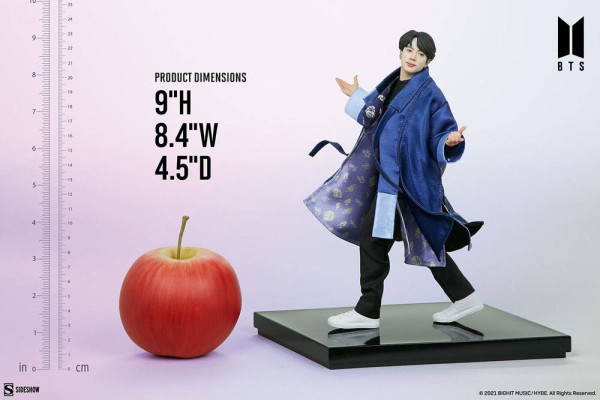 BTS Idol Collection PVC Statue Jin Deluxe 23 cm 5