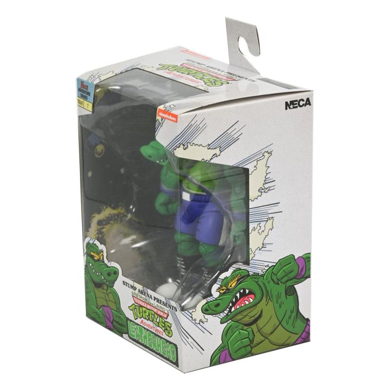 Teenage Mutant Ninja Turtles (Archie Comics) Action Figure Stump Wrestling Leatherhead 18 cm