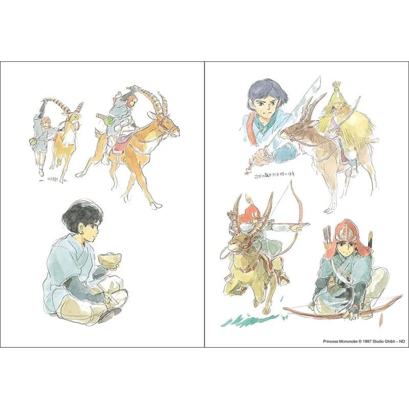 Princess Mononoke Notebook San Flexi 3