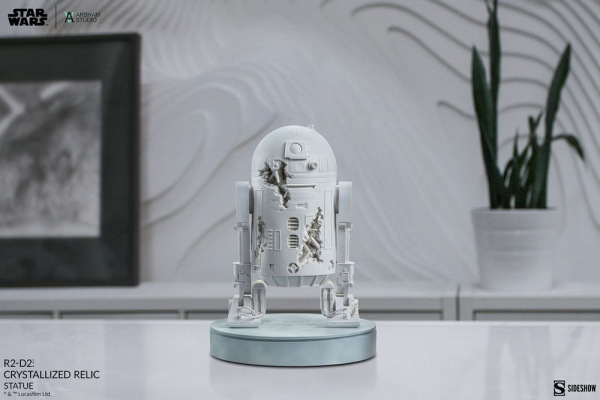 Star Wars Statue R2-D2: Crystallized Relic 30 cm 2