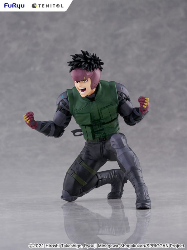 Spriggan Tenitol PVC Statue Yu Omniae 13 cm 10