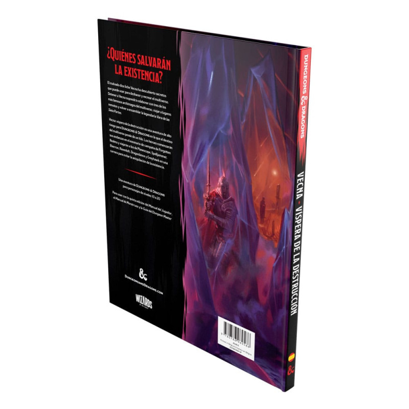 Dungeons & Dragons RPG Adventure Vecna: Víspera de la Destrucción spanish 7