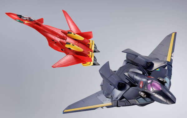 Macross 7 DX Chogokin Action Figure VF-17S Nightmare Stealthvalkyrie (Gamlin Kizaki use) 25 cm 4