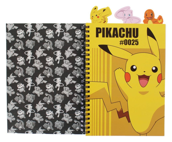 Pokémon Notebook A5 Project Book Time to Train 2