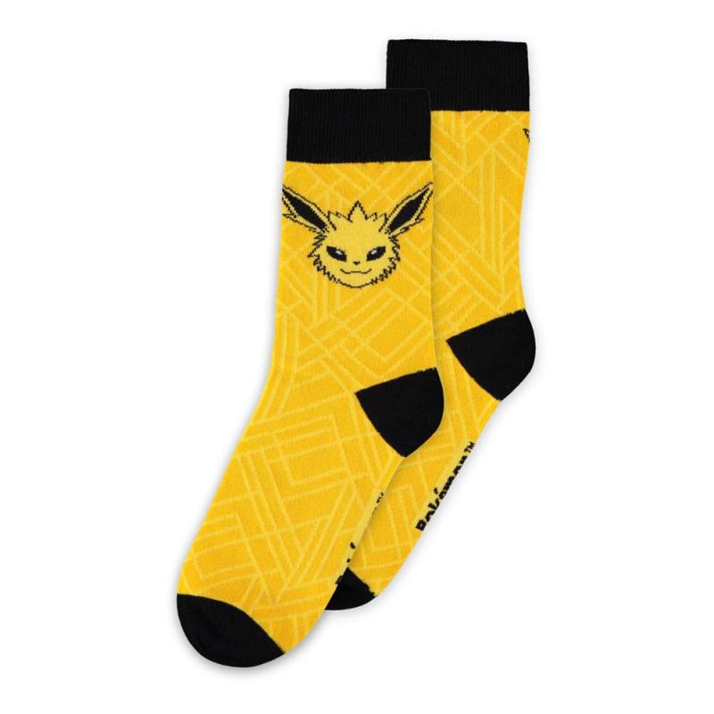 Pokémon Socks 3-Pack Eevee Evolution 43-46 1