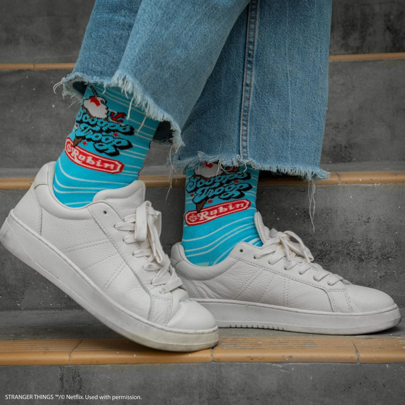 Stranger Things: 1680 Set of 3 Socks 3