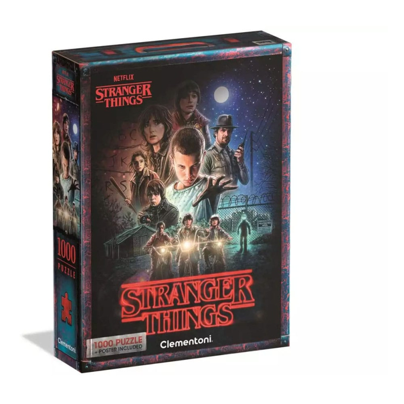 Stranger Things Jigsaw Puzzle Season 1 (1000 pieces) 1