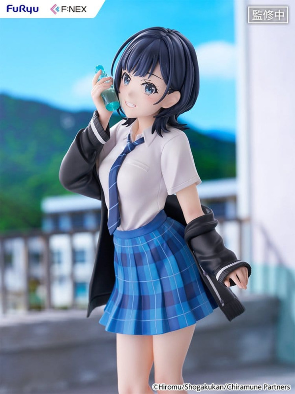 Chitose Is in the Ramune Bottle F:NEX PVC Figure 1/7 Yuzuki Nanase 23 cm 9