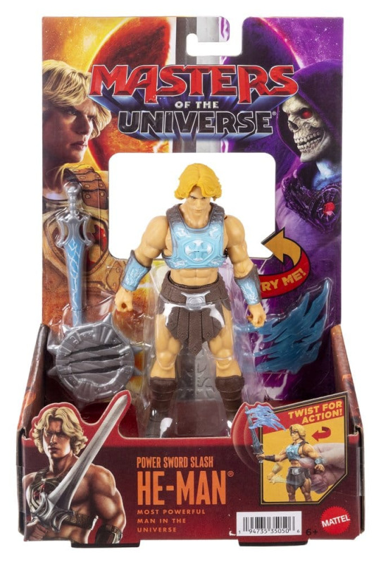 Masters of the Universe 2026 Movie Feature Action Figure He-Man 14 cm 4