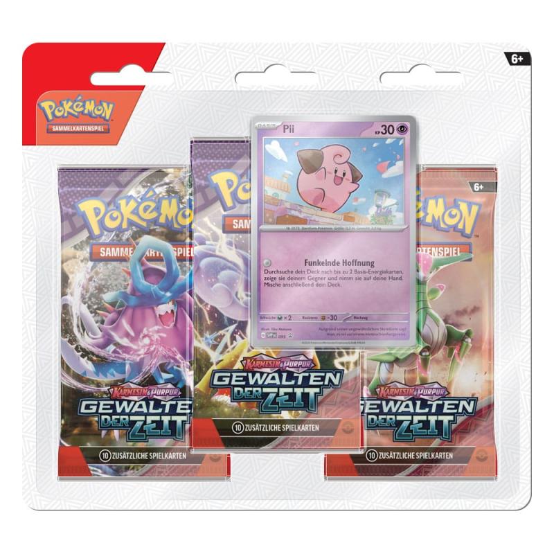 Pokémon TCG KP05 Blister 3-Pack *German Version*