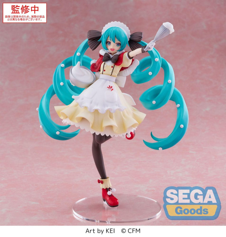 Character Vocal Series 01: Hatsune Miku Luminasta PVC Statue Hatsune Miku Christmas 2025 20 cm 3