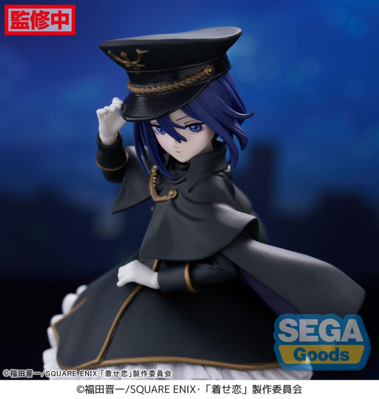 My Dress-Up Darling Luminasta PVC Statue Sajuna Inui Black Lily 16 cm 4