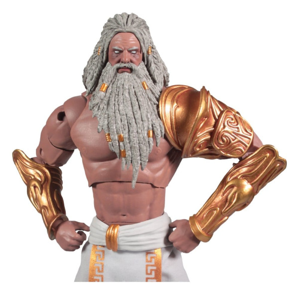 God of War McFarlane Gaming Edition Action Figure Zeus 18 cm 3