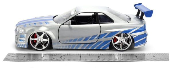 Fast & Furious Diecast Vehicle 1:24 Anniversary Nissan Skyline 19 cm 10