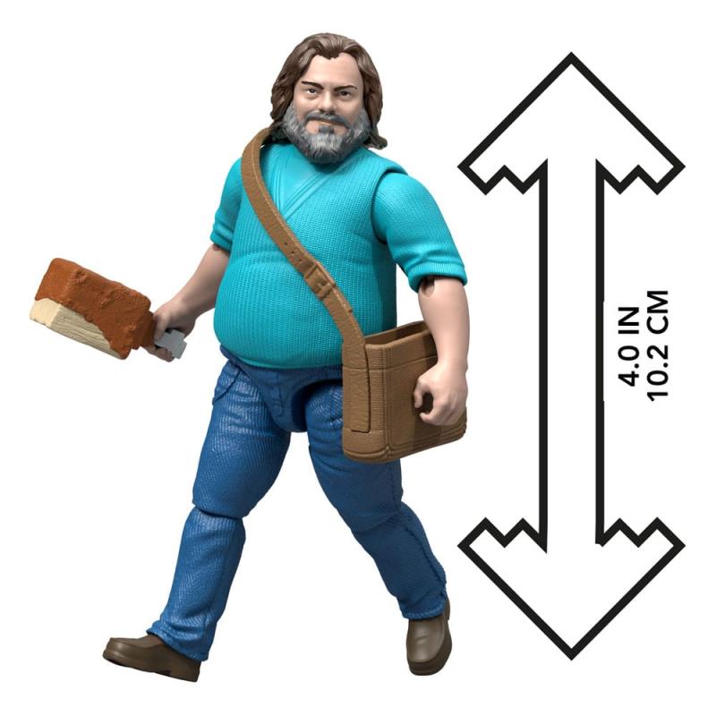 A Minecraft Movie Action Figure Steve 10 cm 7