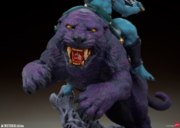 Masters of the Universe 1/4 Figure Skeletor & Panthor 81 cm 13