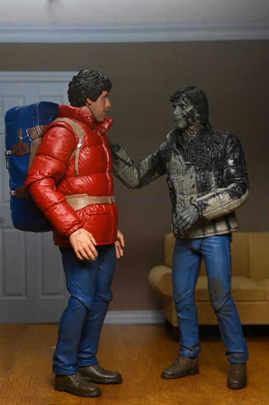 An American Werewolf In London Action Figures 2-Pack Jack & David 18 cm 11