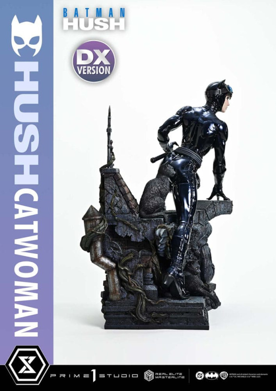 Batman: Hush (Comics) Real Elite Masterline Series Statue 1/3 Catwoman Deluxe Bonus Version 65 cm 8
