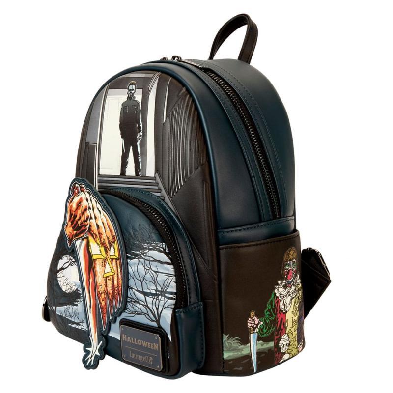 Halloween by Loungefly Mini Backpack Michael Myers 1