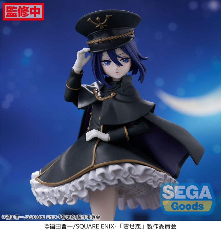 My Dress-Up Darling Luminasta PVC Statue Sajuna Inui Black Lily 16 cm 2
