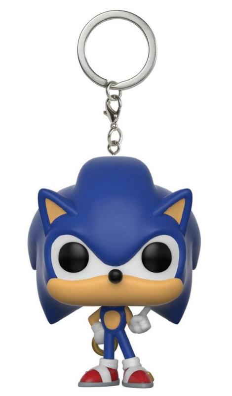 Sonic The Hedgehog POP! Vinyl Keychain Sonic (Ring) 4 cm