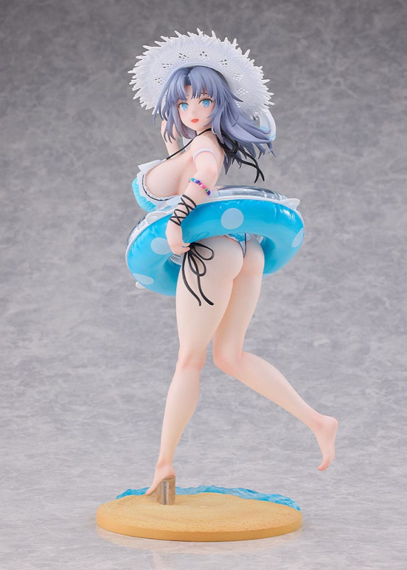Shinobi Master Senran Kagura: New Link PVC Statue 1/6 Yumi: Swimsuit Ver. 31 cm 5
