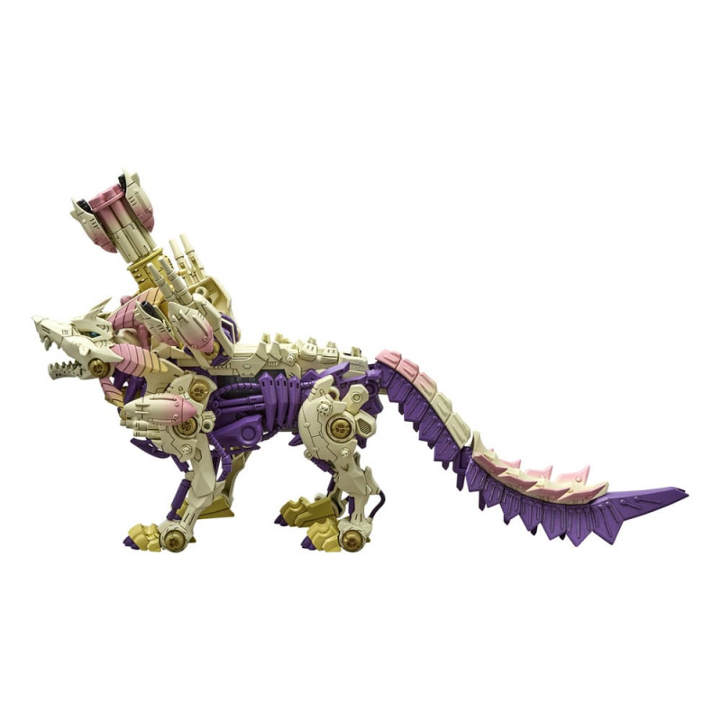 Monster Hunter Zoids Plastic Model Kit 1/35 Gatling Fox Mizutsune 36 cm 3