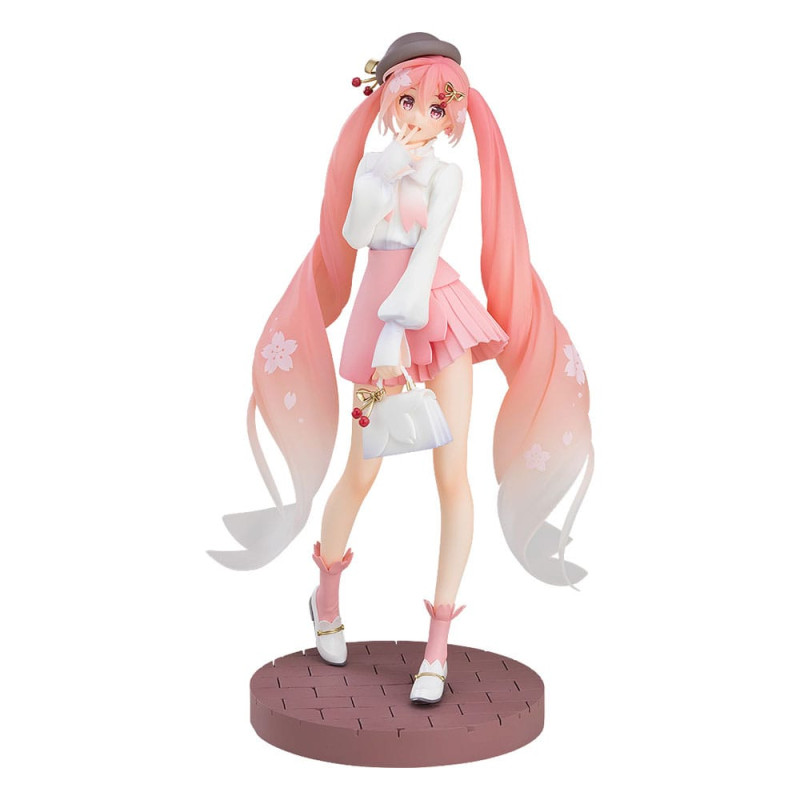 Character Vocal Series 01: Hatsune Miku Pop Up Parade PVC Statue Sakura Miku: Hanami Outfit Ver. 23
