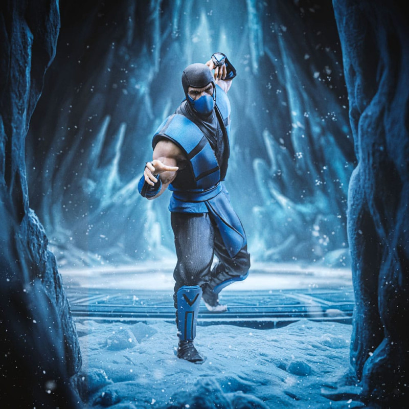 Mortal Kombat Art Scale Statue 1/10 Sub-Zero (Ninjas Collection) heo Exclusice 21 cm 8