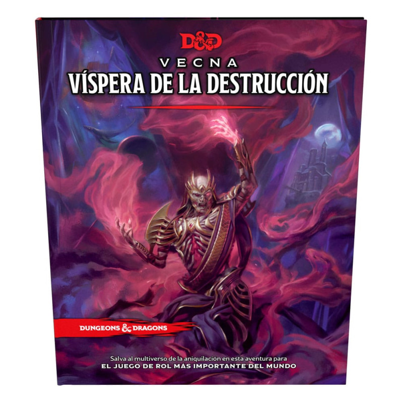 Dungeons & Dragons RPG Adventure Vecna: Víspera de la Destrucción spanish 2