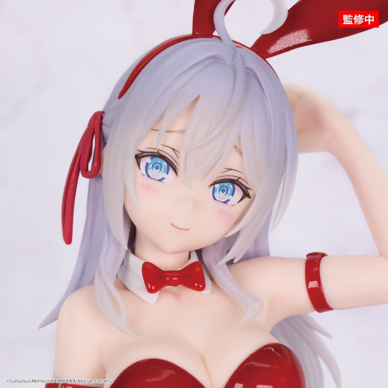 Alya Sometimes Hides Her Feelings in Russian One-Seventh Carat PVC Statue 1/7 Alya Bunny Red Ver. 17 2