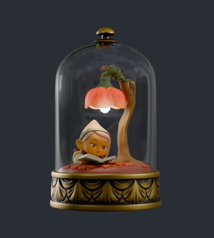 Cloche Fairies Mini Figures S1 11 cm Blind Box Display (6) 6