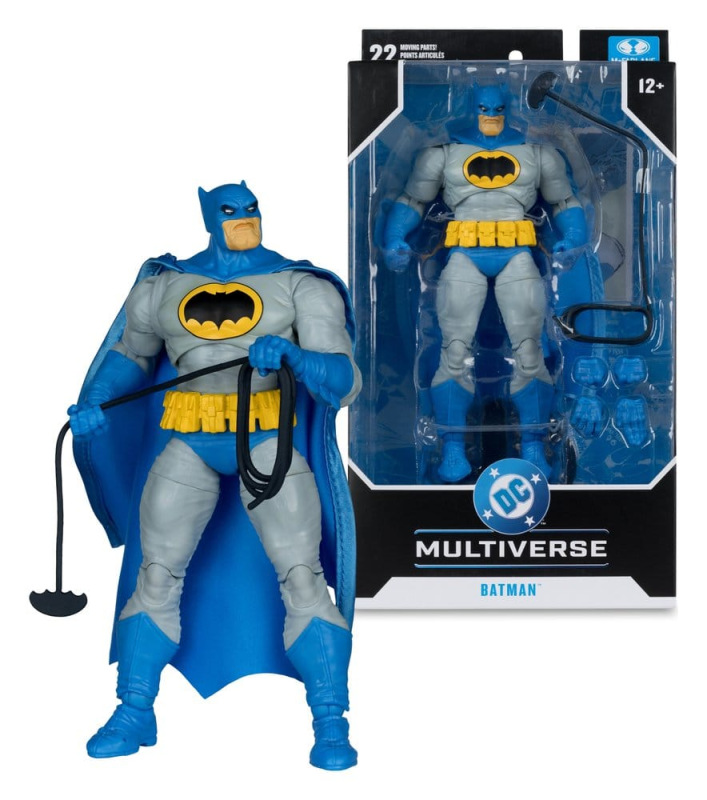 DC Multiverse Action Figure Batman (Dark Knight Returns) 18 cm 3