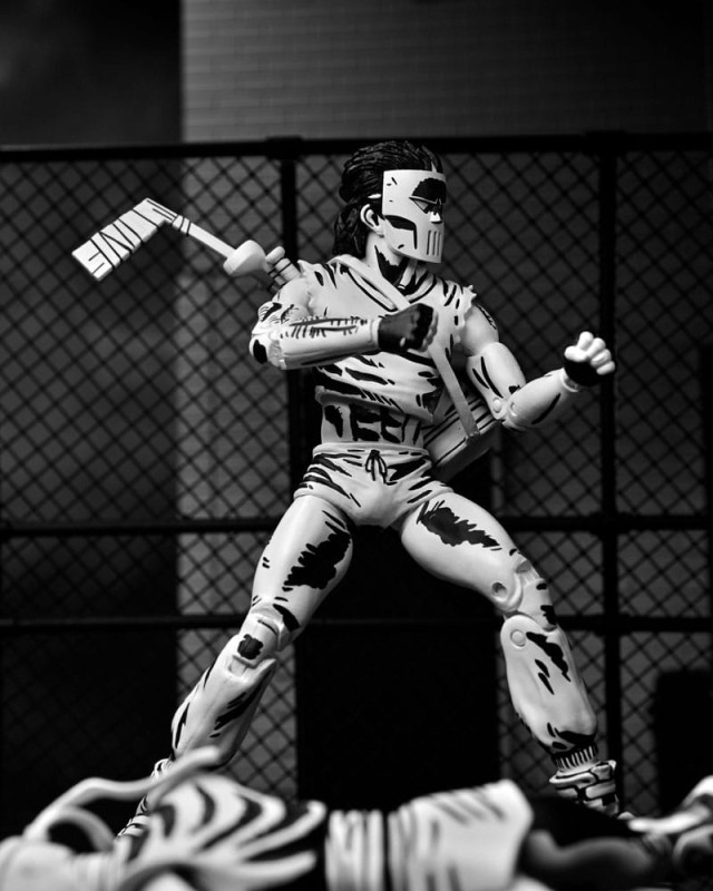 Teenage Mutant Ninja Turtles Action Figure Casey Jones Black & White 18 cm 13