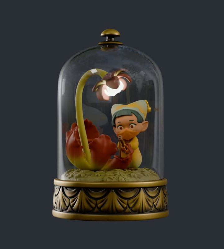 Cloche Fairies Mini Figures S1 11 cm Blind Box Display (6) 12
